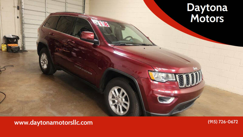 2018 Jeep Grand Cherokee Laredo