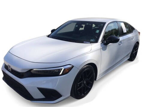 2022 Honda Civic for sale at Strosnider Chevrolet in Hopewell VA