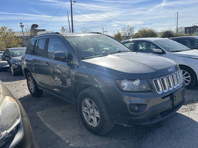 2014 Jeep Compass Latitude