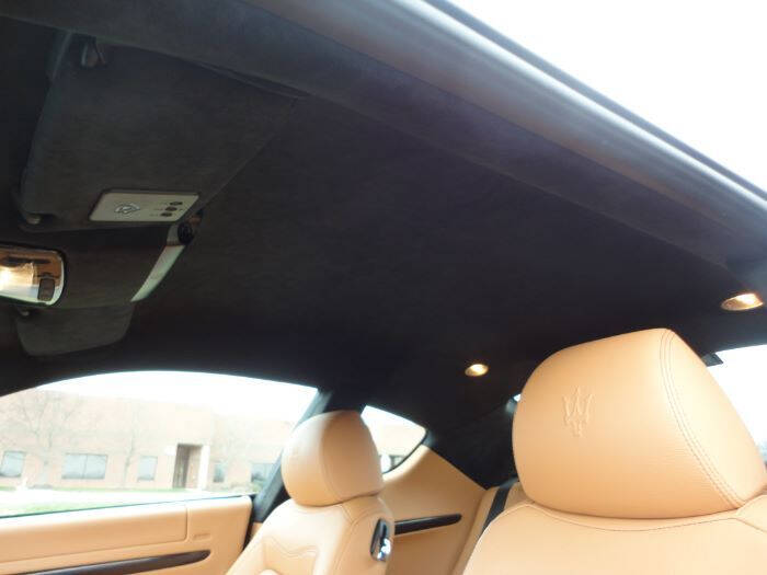 2012 Maserati GranTurismo S Automatic