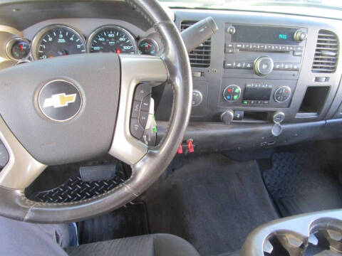 2012 Chevrolet Silverado 2500HD