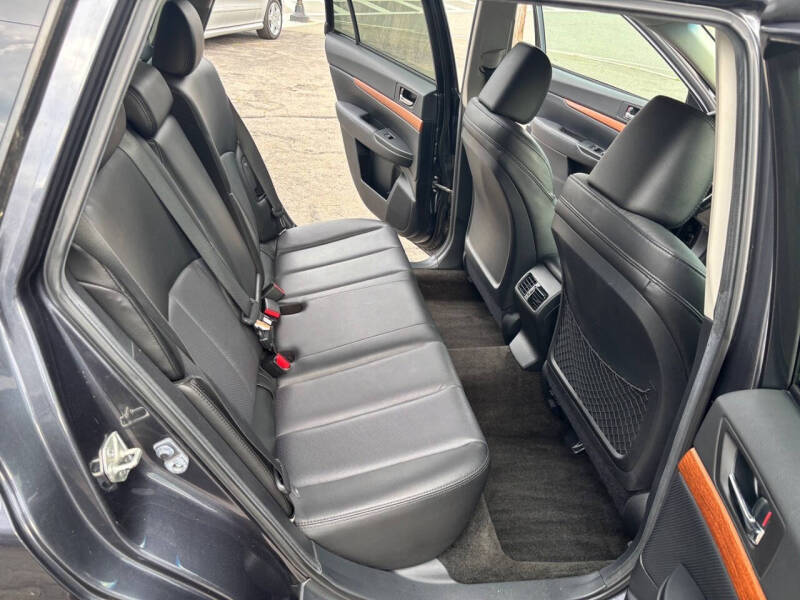 2013 Subaru Outback 2.5i Limited