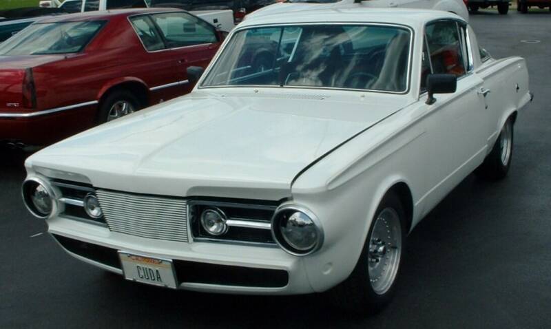 1965 Plymouth Barracuda for sale at Morelock Motors INC in Maryville TN