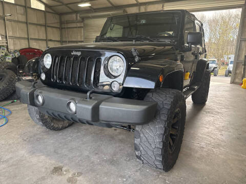 2014 Jeep Wrangler Unlimited for sale at Walker Family Automotive in Albertville AL