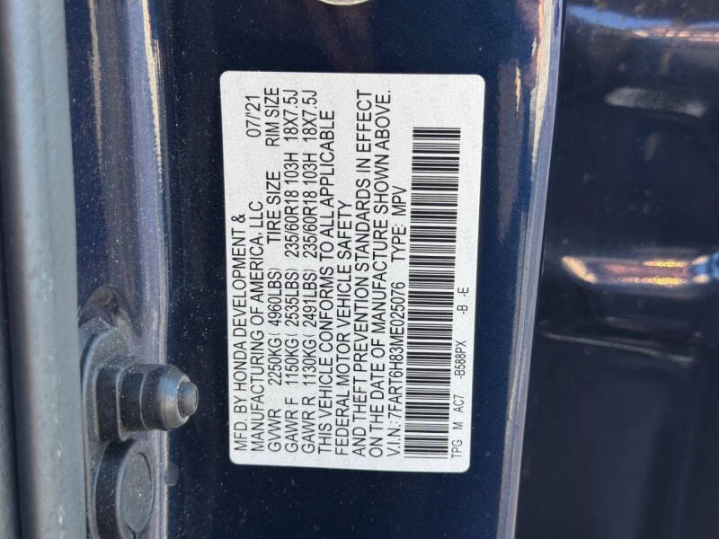 2021 Honda CR-V Hybrid EX-L