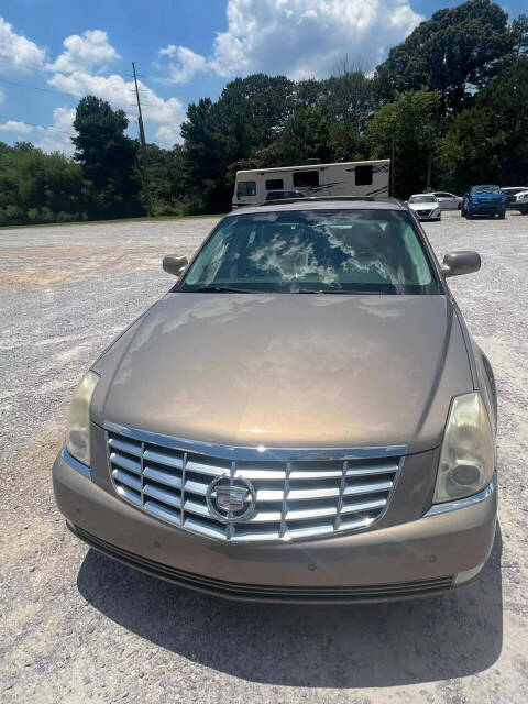 2007 Cadillac DTS for sale at YOUR CAR GUY RONNIE in Alabaster, AL