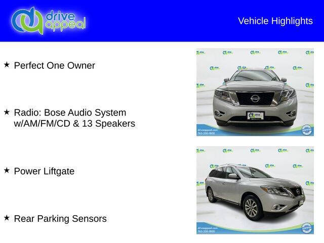 2016 Nissan Pathfinder SL