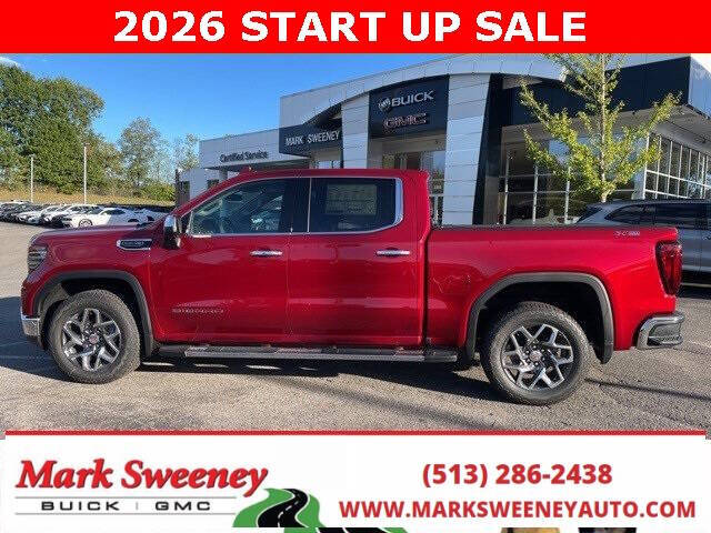 2026 GMC Sierra SLT's photo