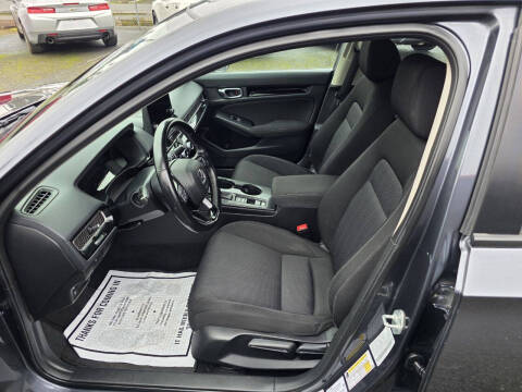 2022 Honda Civic EX