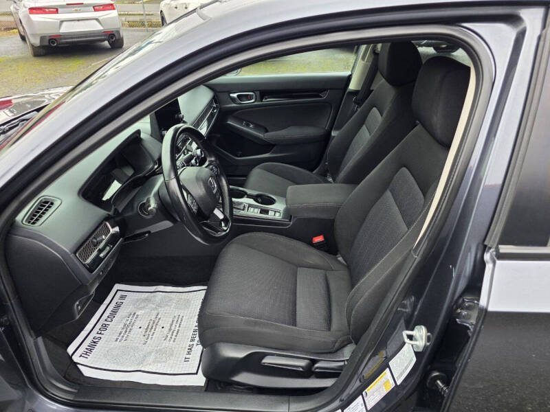 2022 Honda Civic EX - Photo 10