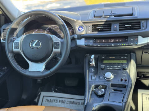 2012 Lexus CT 200h Premium