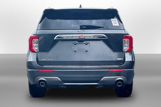 2020 Ford Explorer Limited