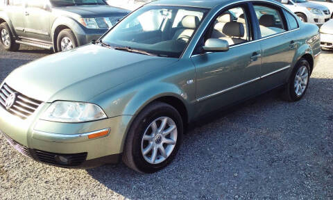 2004 Volkswagen Passat GLS 1.8T 4Motion