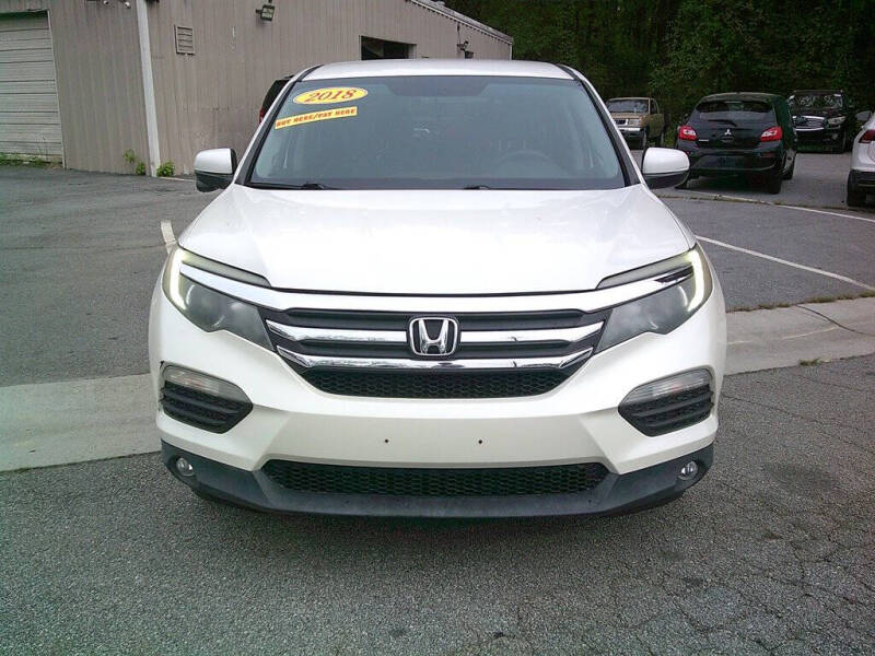 2018 Honda Pilot EX