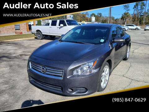 2013 Nissan Maxima 3.5 S