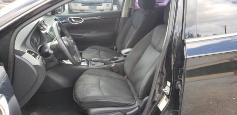 2018 Nissan Sentra SR