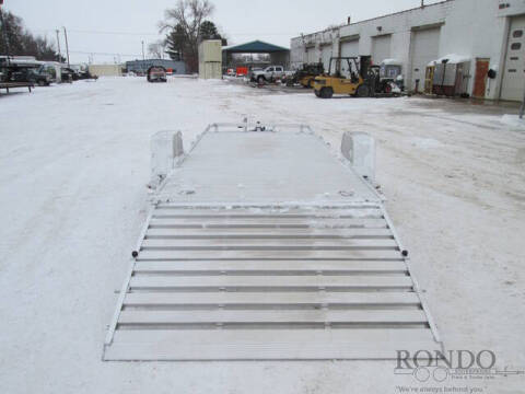 2026 Aluma Aluminum Single Axle Utility 8