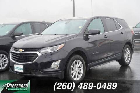 2021 Chevrolet Equinox for sale at Preferred Auto in Fort Wayne IN