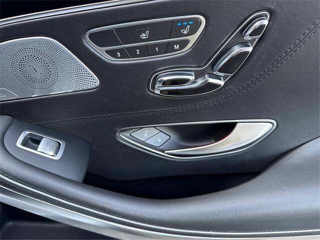 2015 Mercedes-Benz S-Class S 550 4MATIC