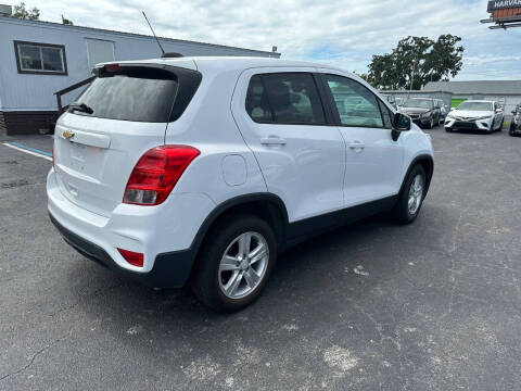 2020 Chevrolet Trax LS