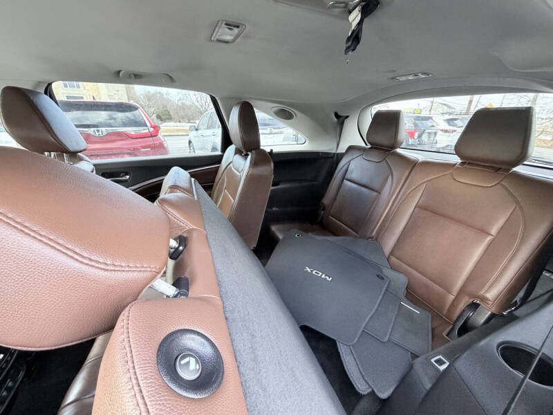 2018 Acura MDX SH-AWD w/Tech