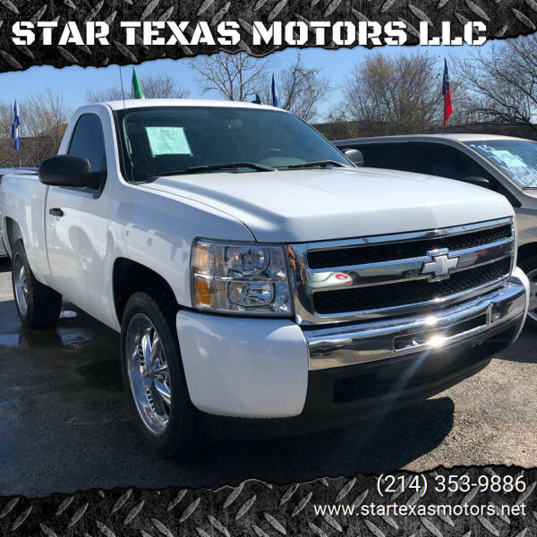 2009 Chevrolet Silverado 1500 for sale at STAR TEXAS MOTORS LLC in Dallas TX