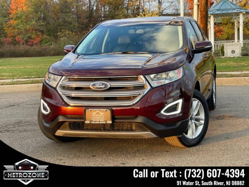 2017 Ford Edge SEL