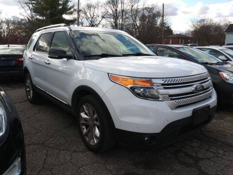 2015 Ford Explorer for sale at Cars Trucks & More in Howell MI