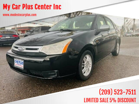 2010 Ford Focus for sale at My Car Plus Center Inc in Modesto CA