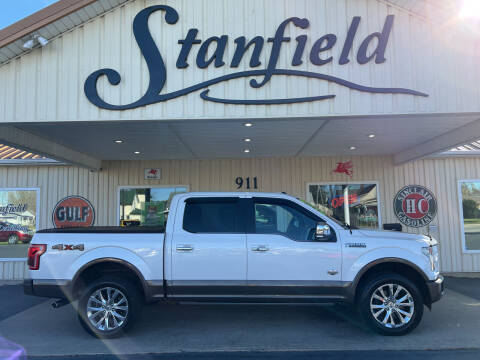 2016 Ford F-150 for sale at Stanfield Auto Sales in Greenfield IN