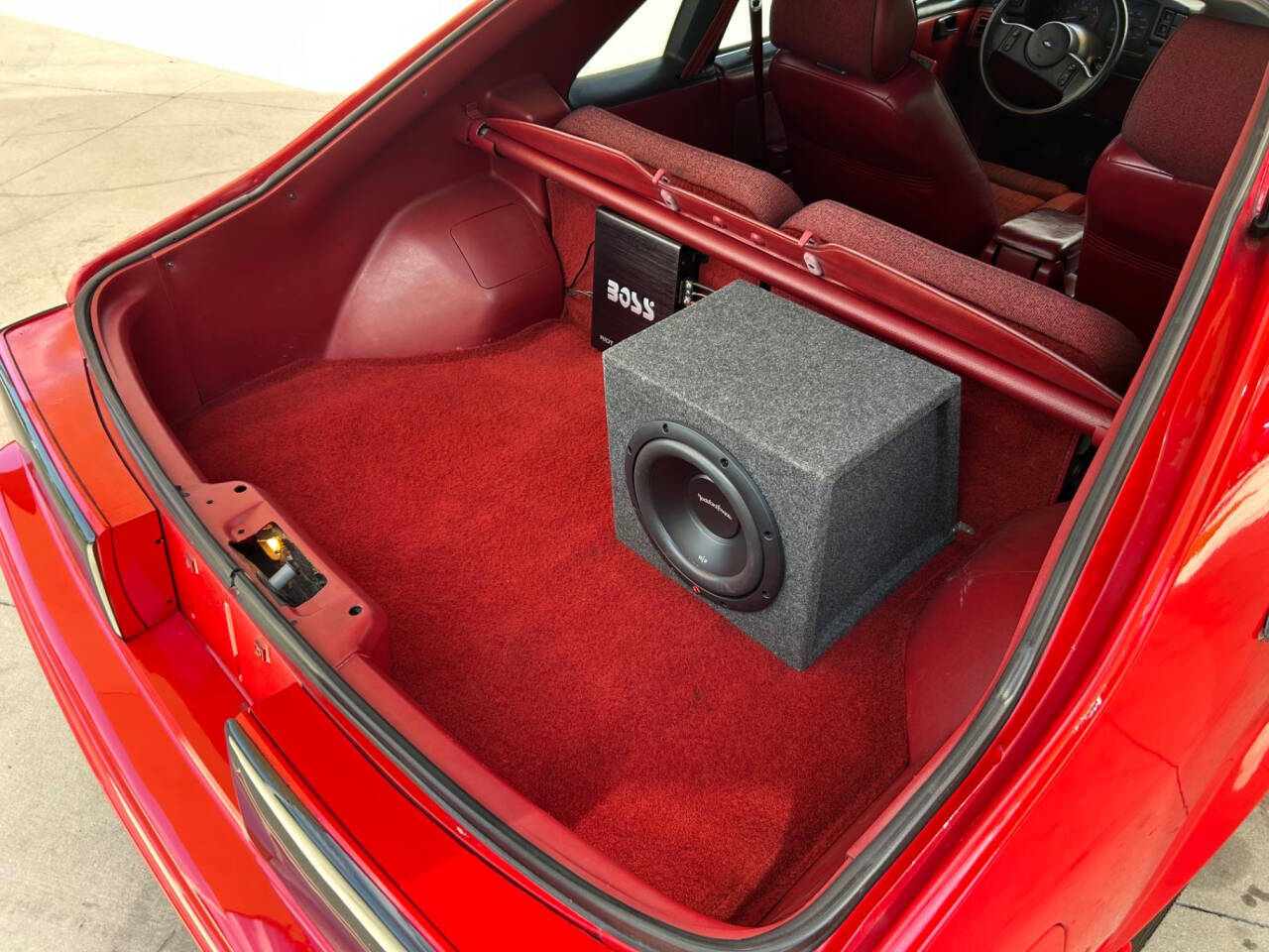 1989 Ford Mustang 7