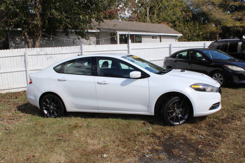 2016 Dodge Dart SXT