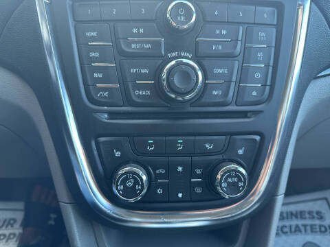 2016 Buick Encore Leather