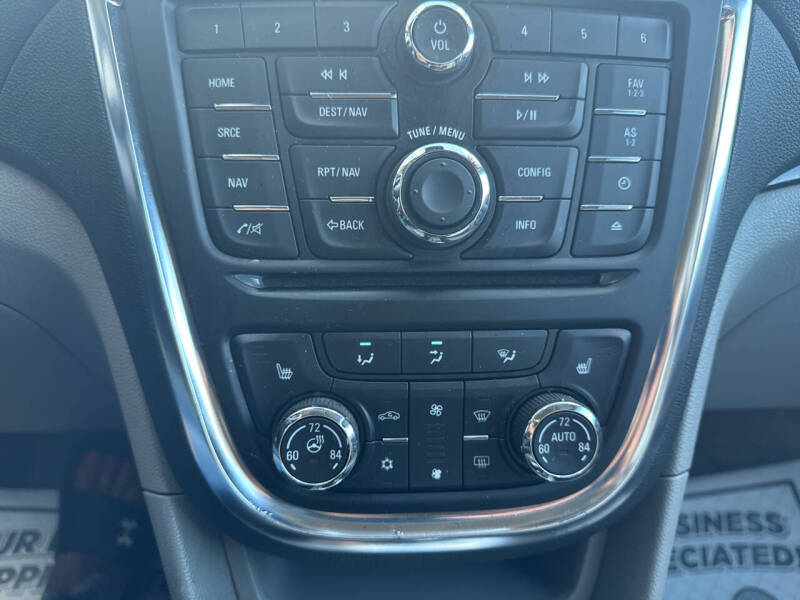 2016 Buick Encore Leather