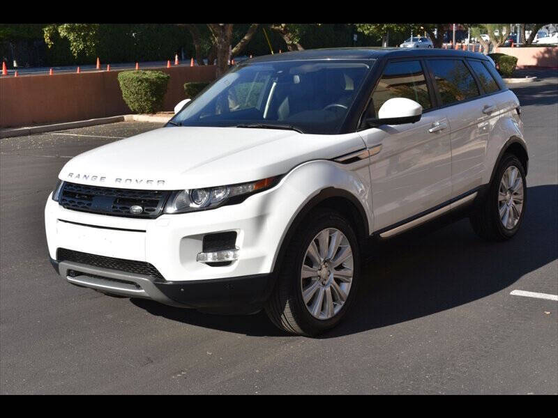 2014 Land Rover Range Rover Evoque Prestige