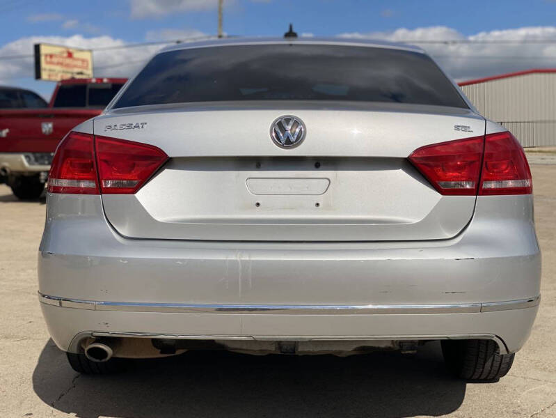 2012 Volkswagen Passat