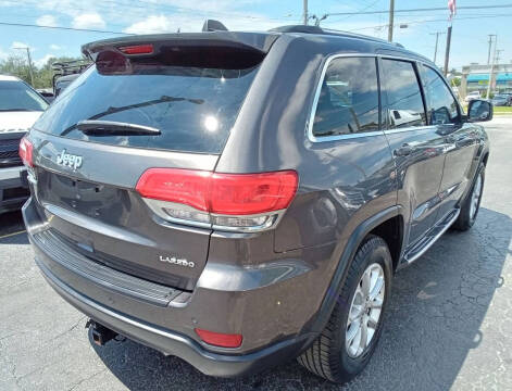 2015 Jeep Grand Cherokee