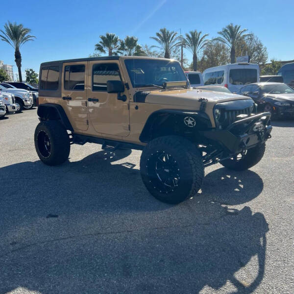 2014 Jeep Wrangler Unlimited