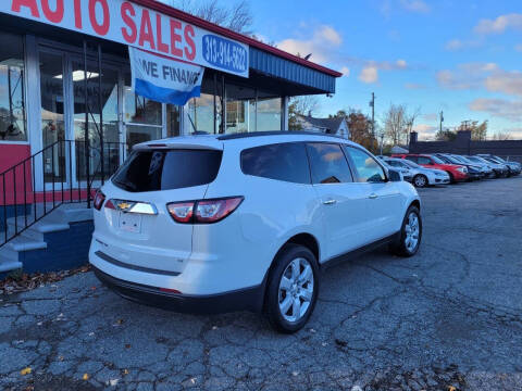 2017 Chevrolet Traverse LT