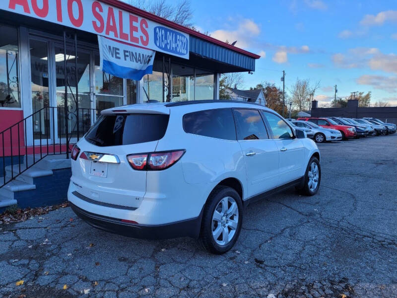 2017 Chevrolet Traverse LT