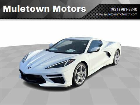 2021 Chevrolet Corvette for sale at Muletown Motors in Columbia TN