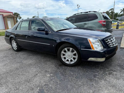 2008 Cadillac DTS