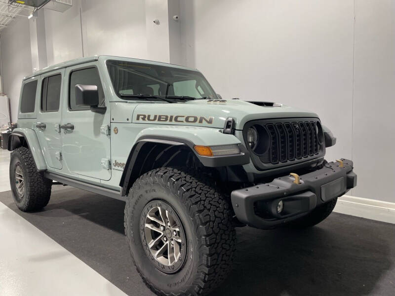 2024 Jeep Wrangler for sale at POTOMAC WEST MOTORS in Springfield VA