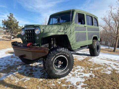 1952 Jeep Willys for sale at Classic Car Deals in Cadillac MI