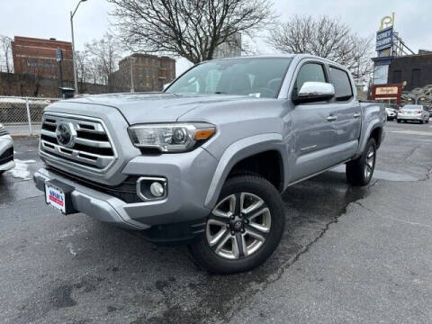2018 Toyota Tacoma for sale at Sonias Auto Sales in Worcester MA