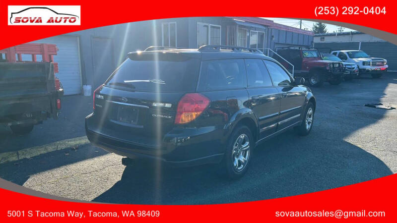 2007 Subaru Outback 2.5i Basic
