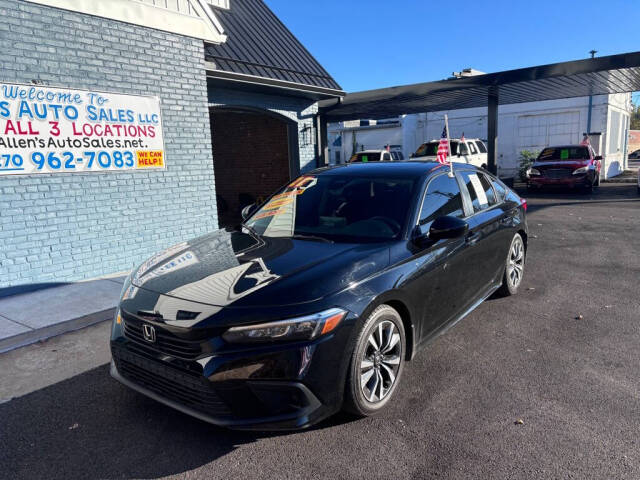 2022 Honda Civic for sale at Michael Johnson @ Allens Auto Sales Hopkinsville in Hopkinsville, KY