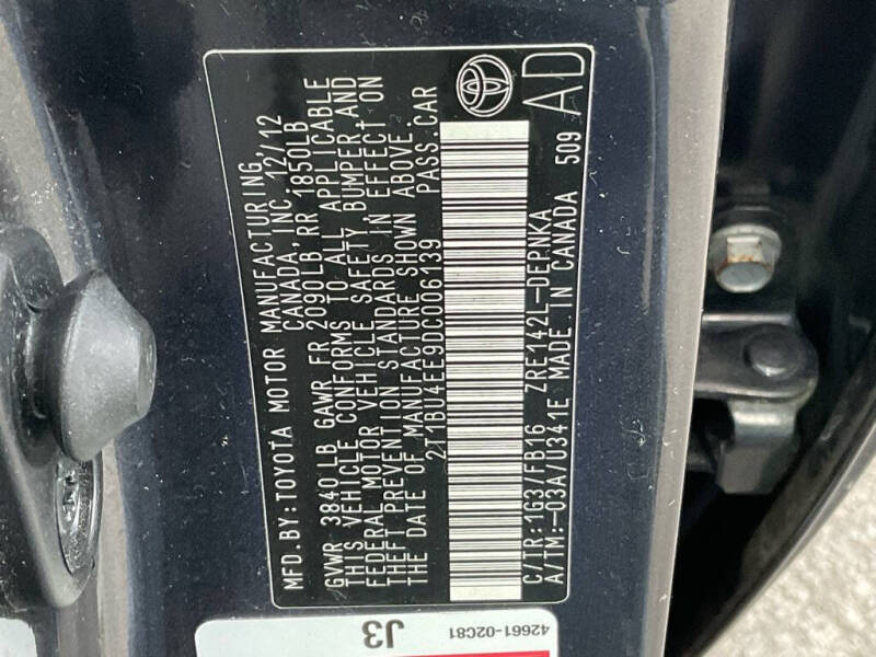 2013 Toyota Corolla LE