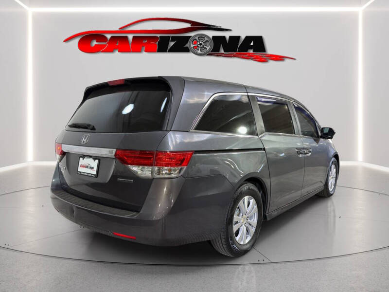 2016 Honda Odyssey SE