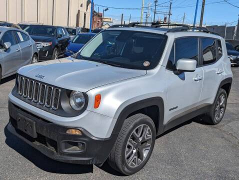 2016 Jeep Renegade for sale at New Wave Auto Brokers & Sales in Denver CO